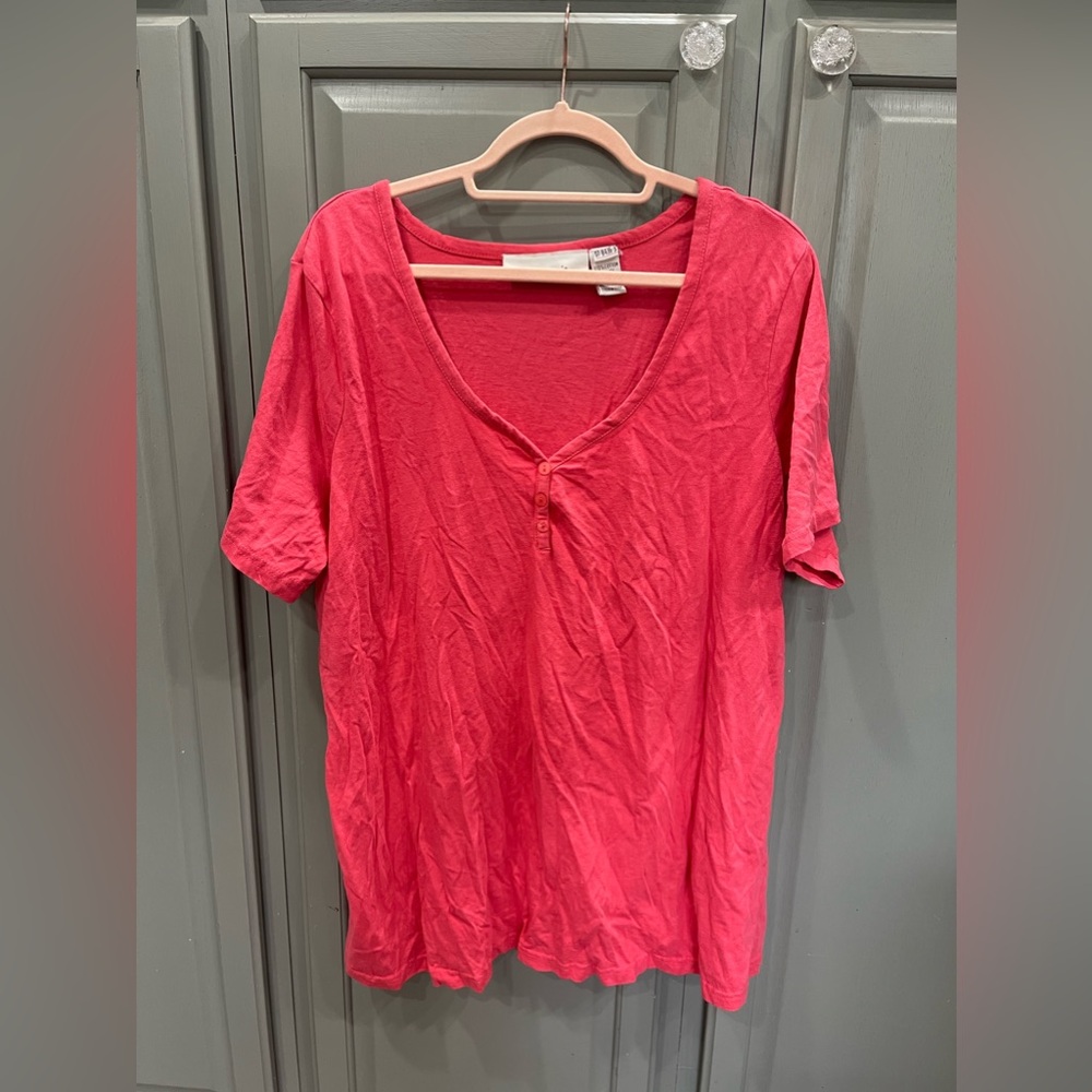 Roamans women’s shirt 2X
